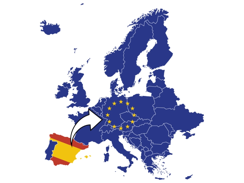Las empresas españolas también deben cumplir el RAEE si venden en Europa Empresa española que debe cumplir RAEE en Europa