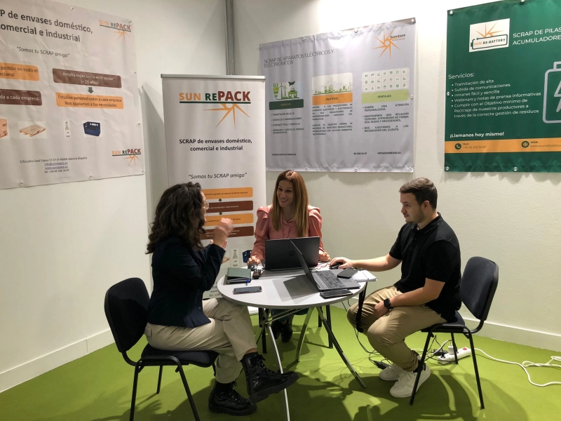 SUNREUSE en ECOFIRA, EFIAQUA Y ECOQUIMICA